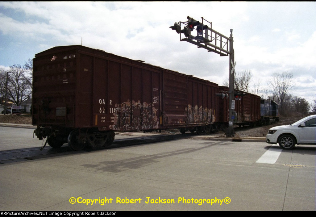 GTW Black River Bascule Bridge (post) crossing!!!! Sequence shot #6--Mason picture